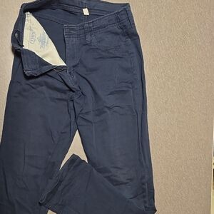 Chaps Kids Navy Casual Pants